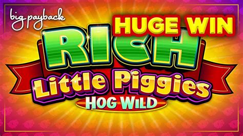 Rich Little Piggies Hog Wild Bwin
